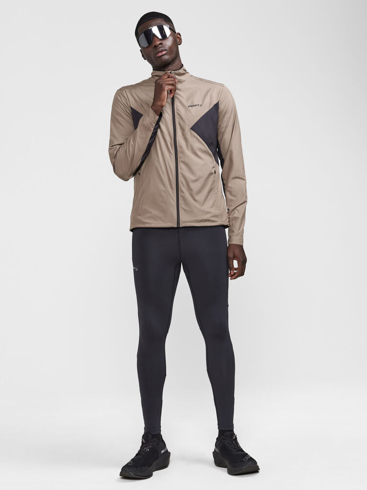 Adv Essence Zip Tights 2 M von Craft – Black