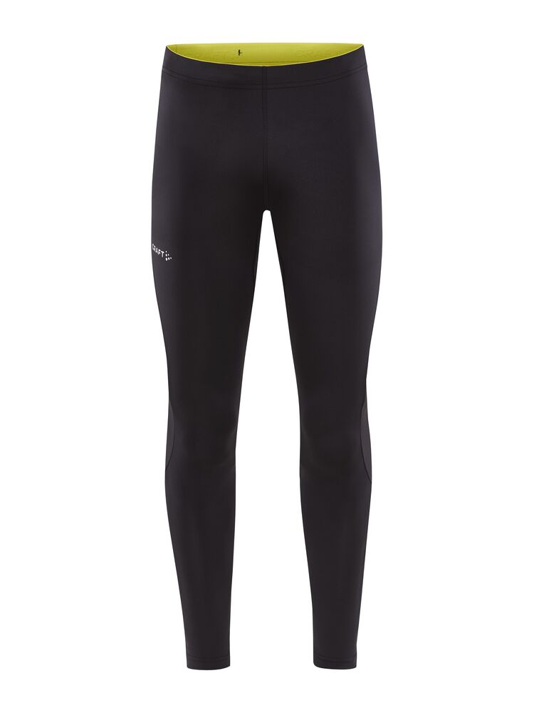 Adv Essence Zip Tights 2 M von Craft – Black