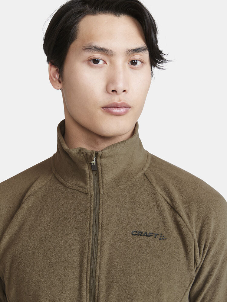 Adv Fleece Midlayer M von Craft – Vibrant