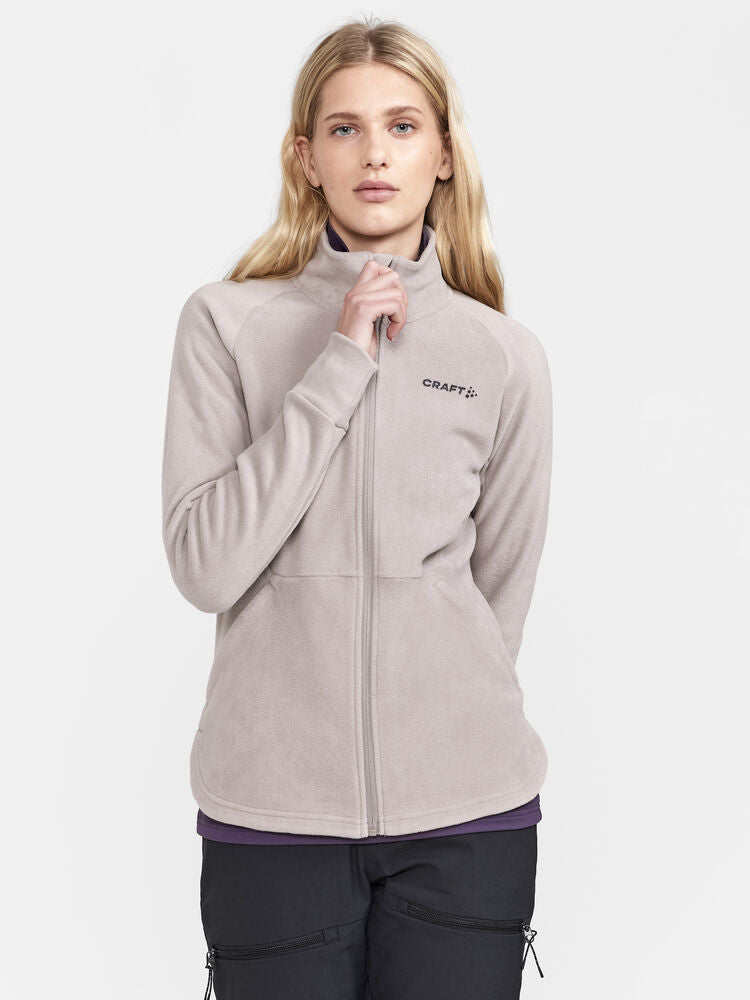 Adv Fleece Midlayer W von Craft – Clay