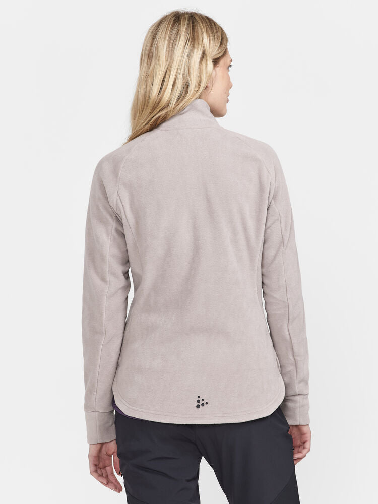 Adv Fleece Midlayer W von Craft – Clay