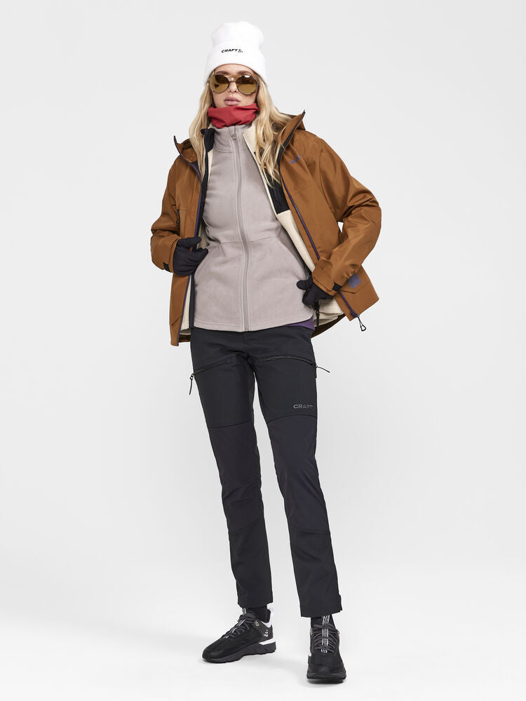 Adv Fleece Midlayer W von Craft – Clay