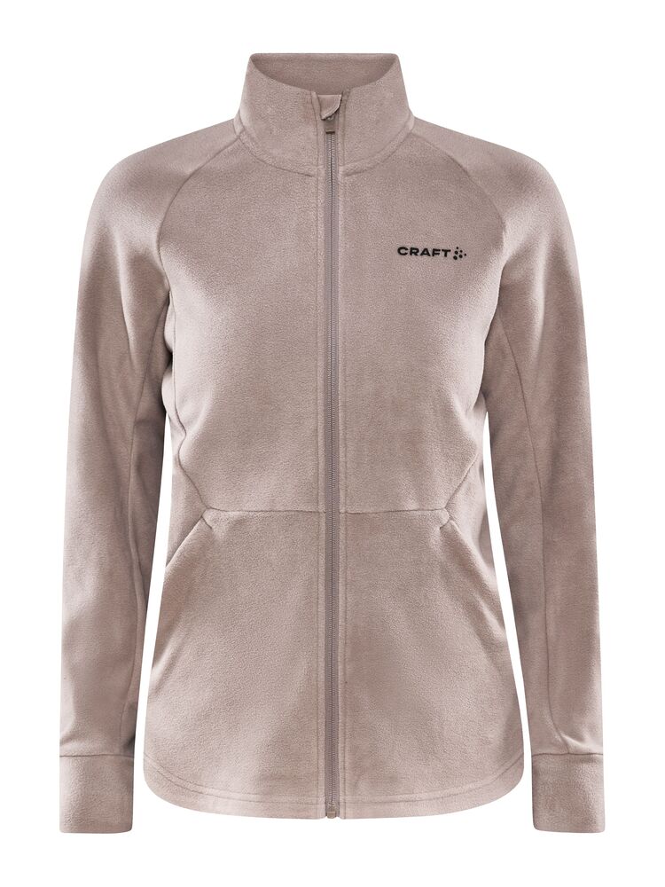 Adv Fleece Midlayer W von Craft – Clay