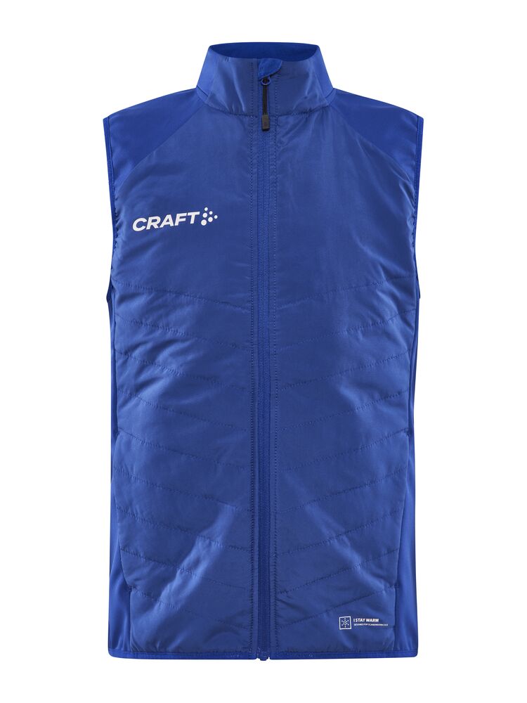 Adv Nordic Ski Club Vest Jr von Craft – Club Cobolt