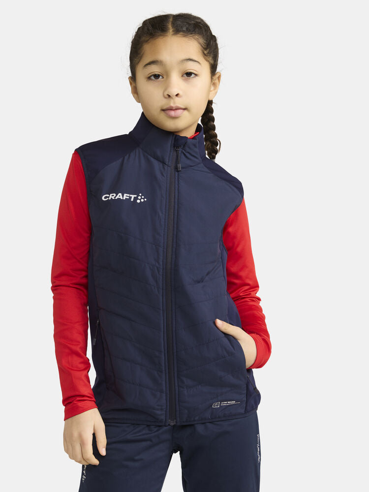 Adv Nordic Ski Club Vest Jr von Craft – Club Cobolt