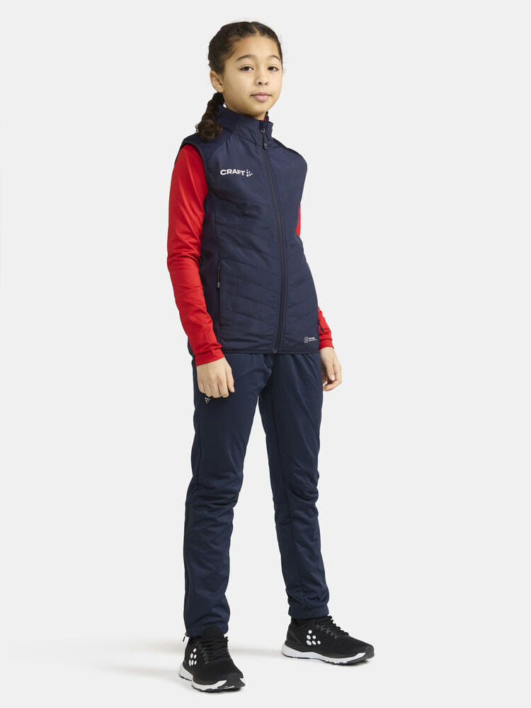 Adv Nordic Ski Club Vest Jr von Craft – Club Cobolt