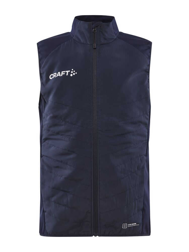 Adv Nordic Ski Club Vest Jr von Craft – Club Cobolt