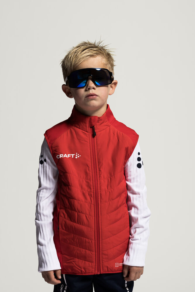 Adv Nordic Ski Club Vest Jr von Craft – Club Cobolt