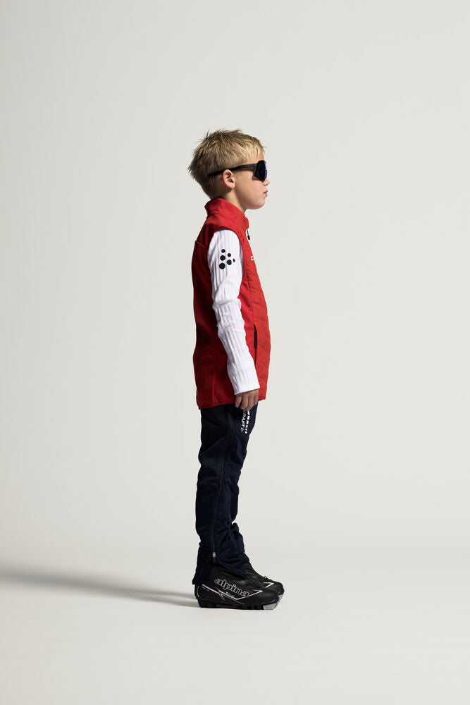 Adv Nordic Ski Club Vest Jr von Craft – Club Cobolt