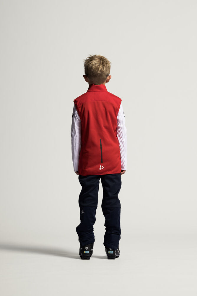 Adv Nordic Ski Club Vest Jr von Craft – Club Cobolt