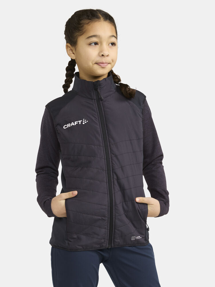 Adv Nordic Ski Club Vest Jr von Craft – Club Cobolt