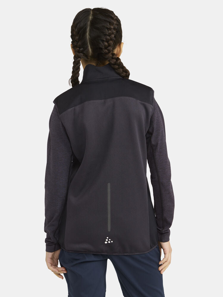 Adv Nordic Ski Club Vest Jr von Craft – Club Cobolt
