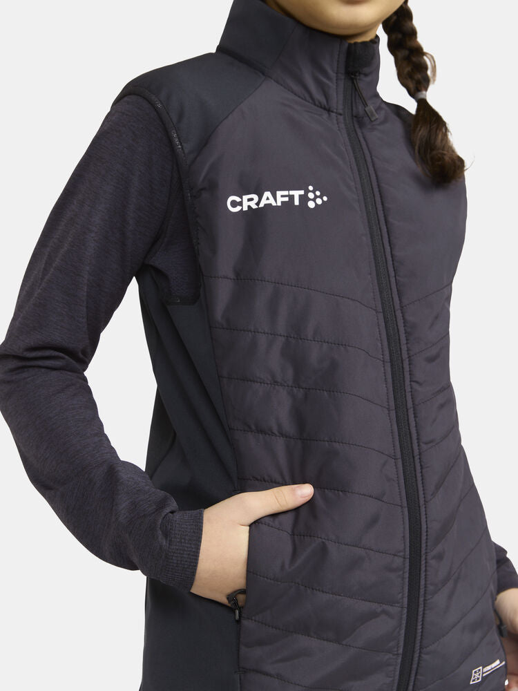 Adv Nordic Ski Club Vest Jr von Craft – Club Cobolt