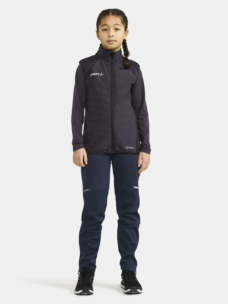 Adv Nordic Ski Club Vest Jr von Craft – Club Cobolt