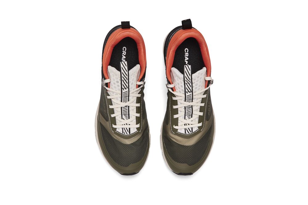 Speed Hike Mid M von Craft – Fir/Black