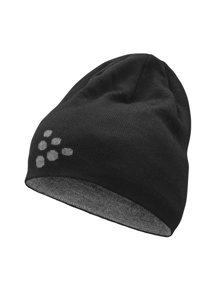 Adv Essence Merino Hat von Craft – Black/Monument
