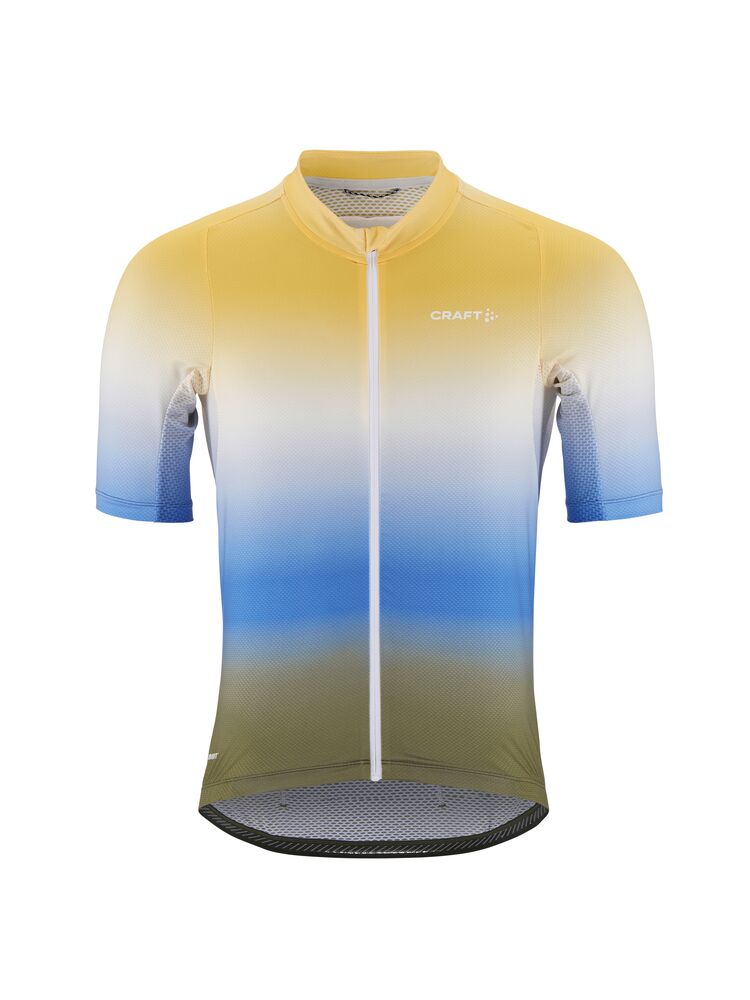 Adv Endur Graphic Jersey M von Craft – Blaze/Free