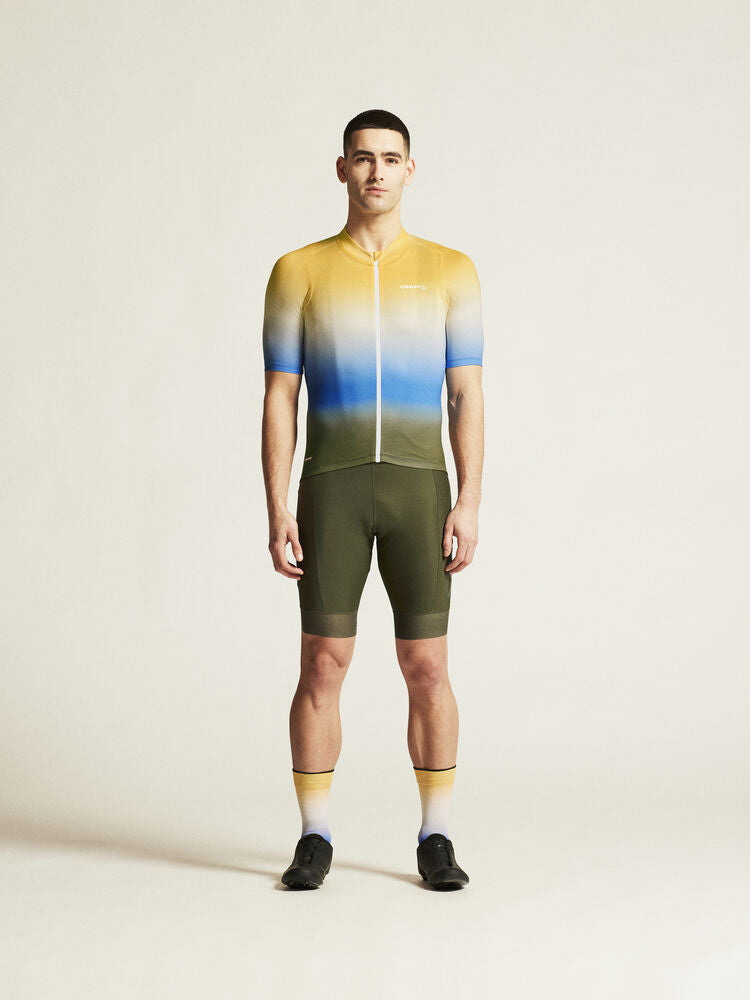 Adv Endur Graphic Jersey M von Craft – Blaze/Free
