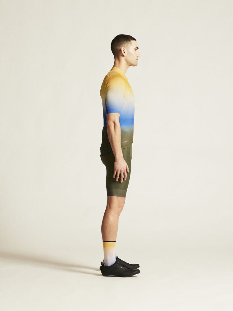 Adv Endur Graphic Jersey M von Craft – Blaze/Free