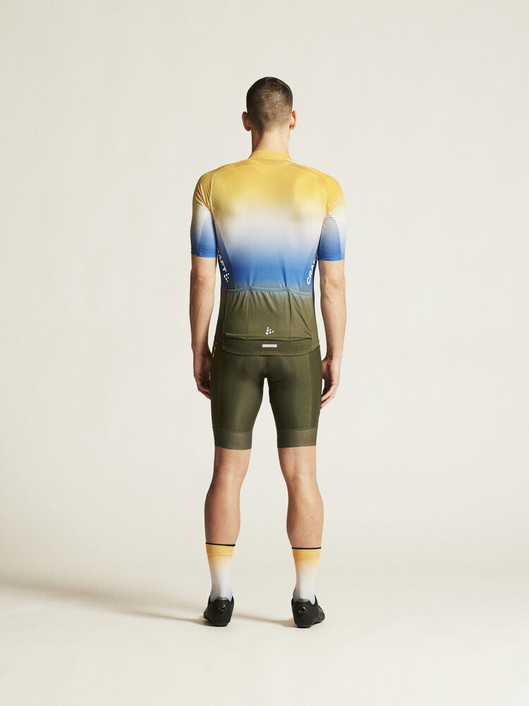 Adv Endur Graphic Jersey M von Craft – Blaze/Free