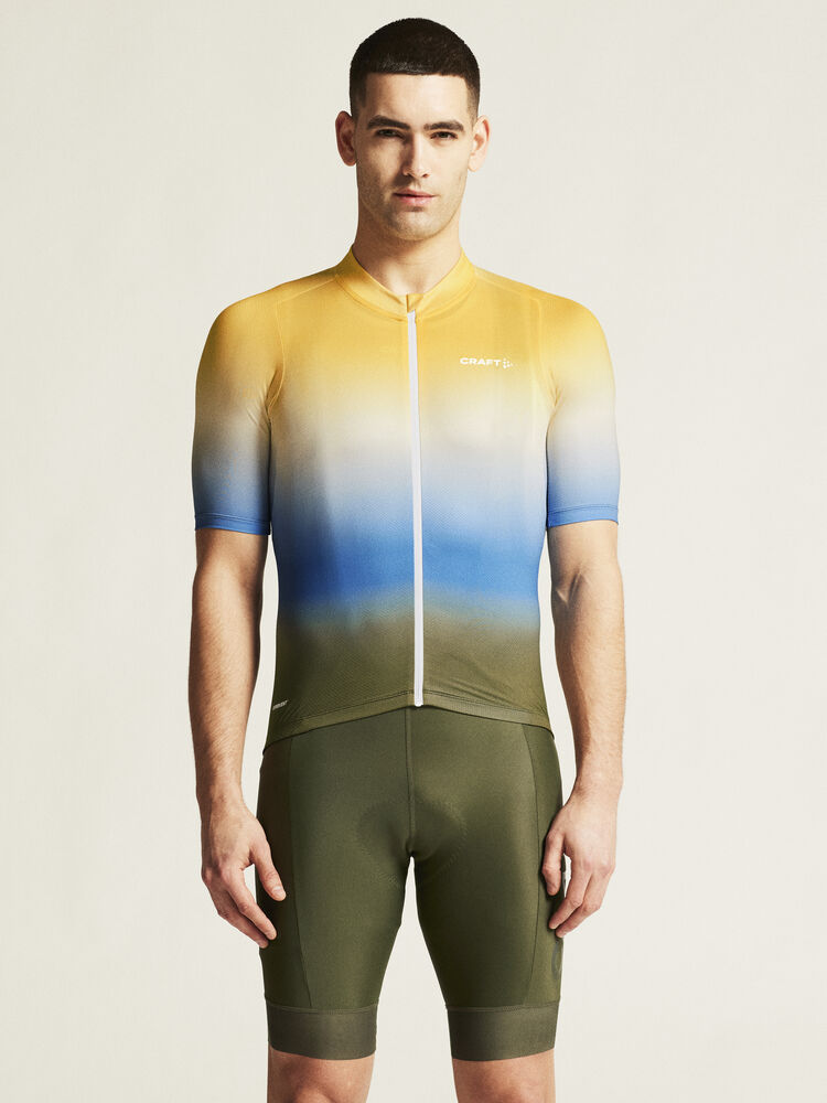 Adv Endur Graphic Jersey M von Craft – Blaze/Free