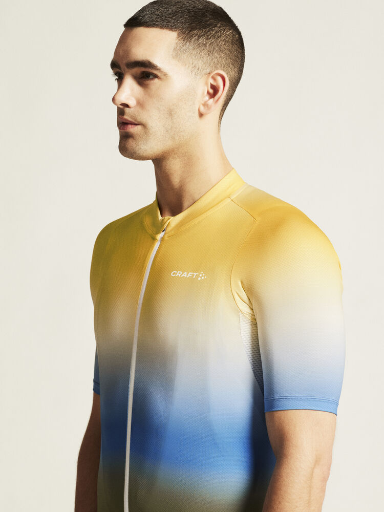 Adv Endur Graphic Jersey M von Craft – Blaze/Free