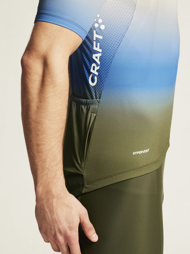 Adv Endur Graphic Jersey M von Craft – Blaze/Free