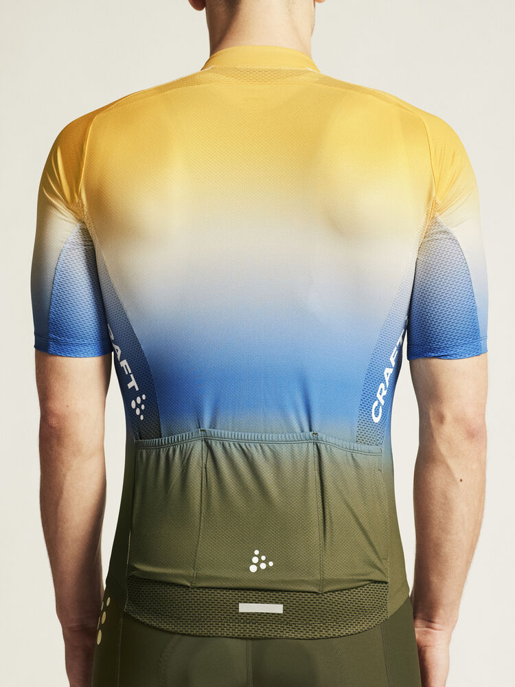 Adv Endur Graphic Jersey M von Craft – Blaze/Free