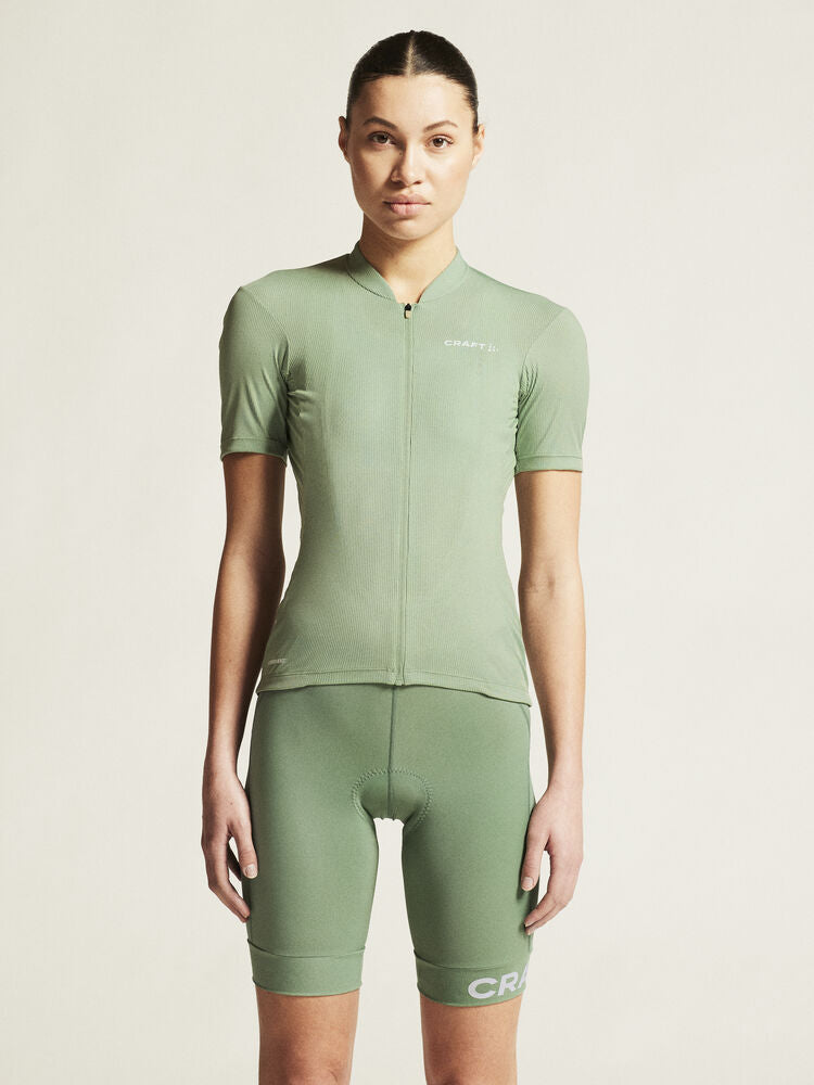 Adv Endur Jersey W von Craft – Glacial