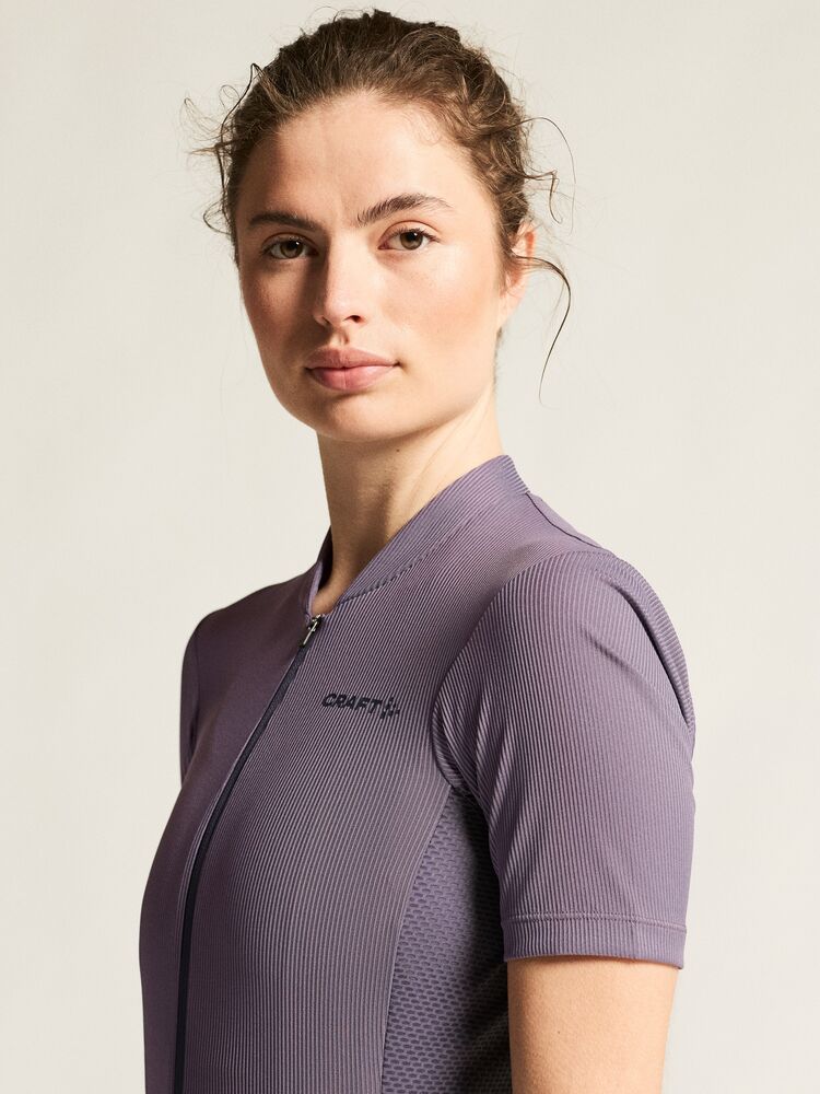 Adv Endur Jersey W von Craft – Glacial