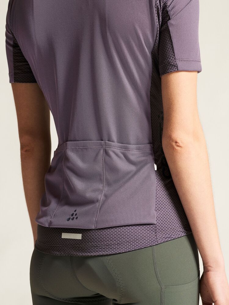 Adv Endur Jersey W von Craft – Glacial