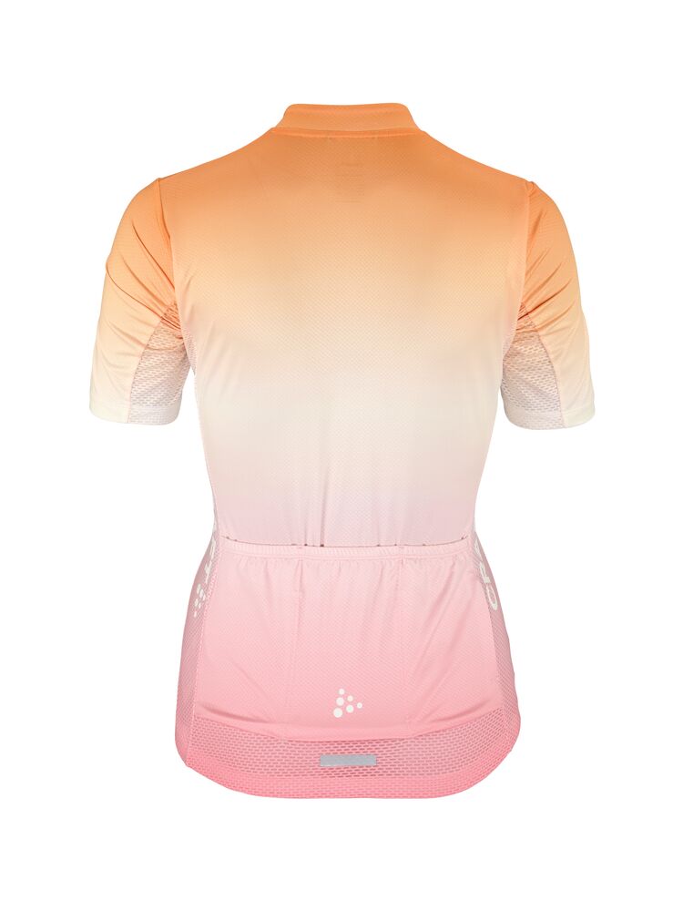 Adv Endur Graphic Jersey W von Craft – Blaze/Free