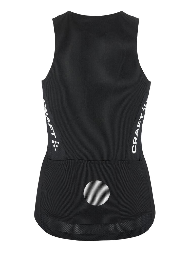 Adv Endur Singlet W von Craft – Black