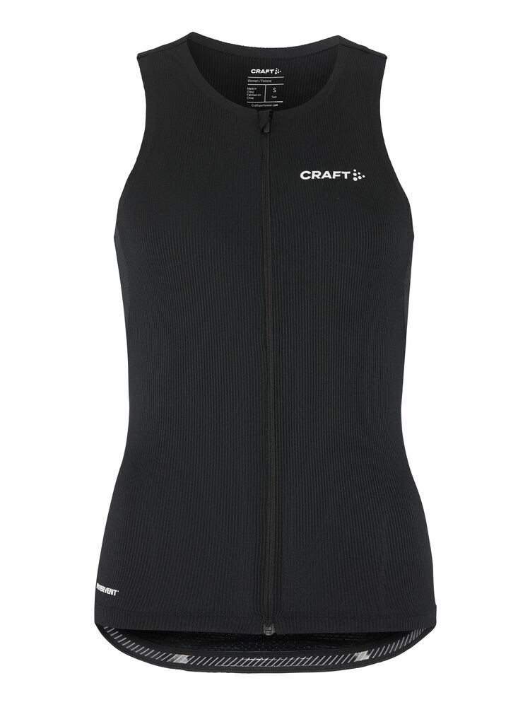 Adv Endur Singlet W von Craft – Black