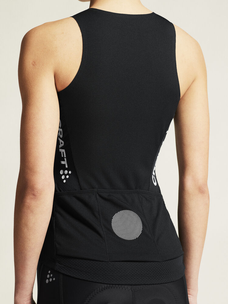 Adv Endur Singlet W von Craft – Black