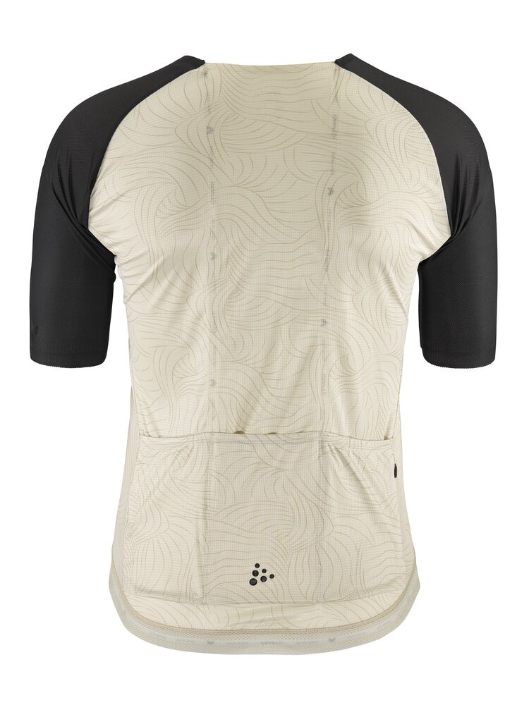 Pro Aerolight Jersey M von Craft – Plaster/Black