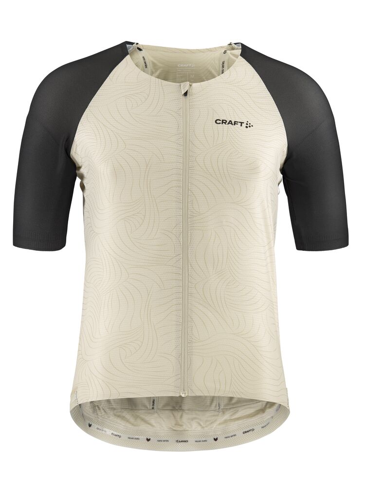 Pro Aerolight Jersey M von Craft – Plaster/Black