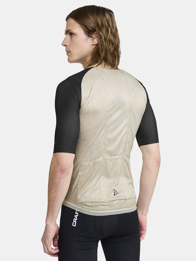 Pro Aerolight Jersey M von Craft – Plaster/Black