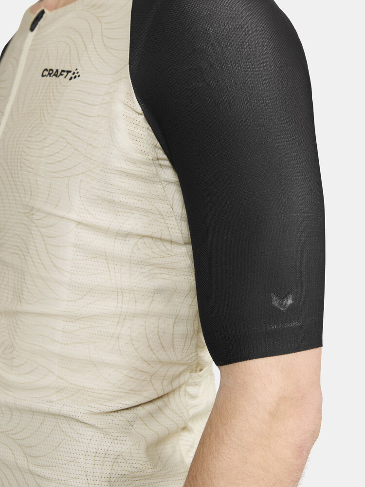 Pro Aerolight Jersey M von Craft – Plaster/Black