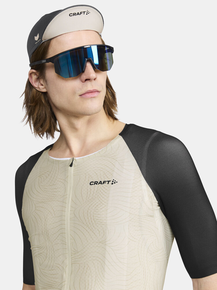 Pro Aerolight Jersey M von Craft – Plaster/Black