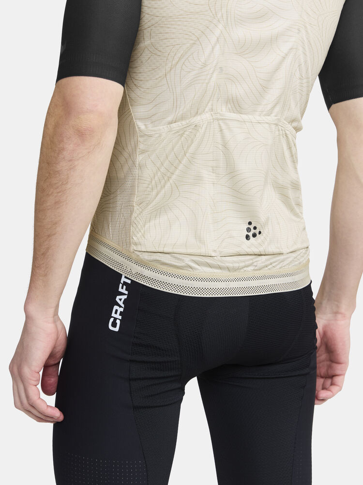 Pro Aerolight Jersey M von Craft – Plaster/Black