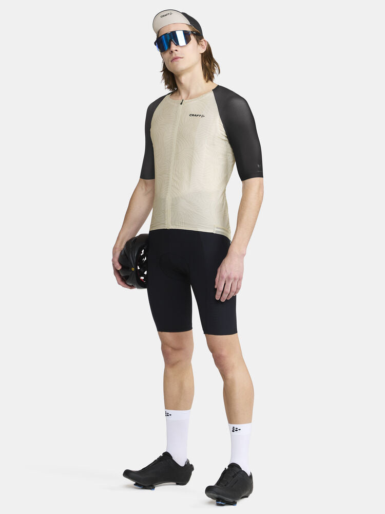Pro Aerolight Jersey M von Craft – Plaster/Black
