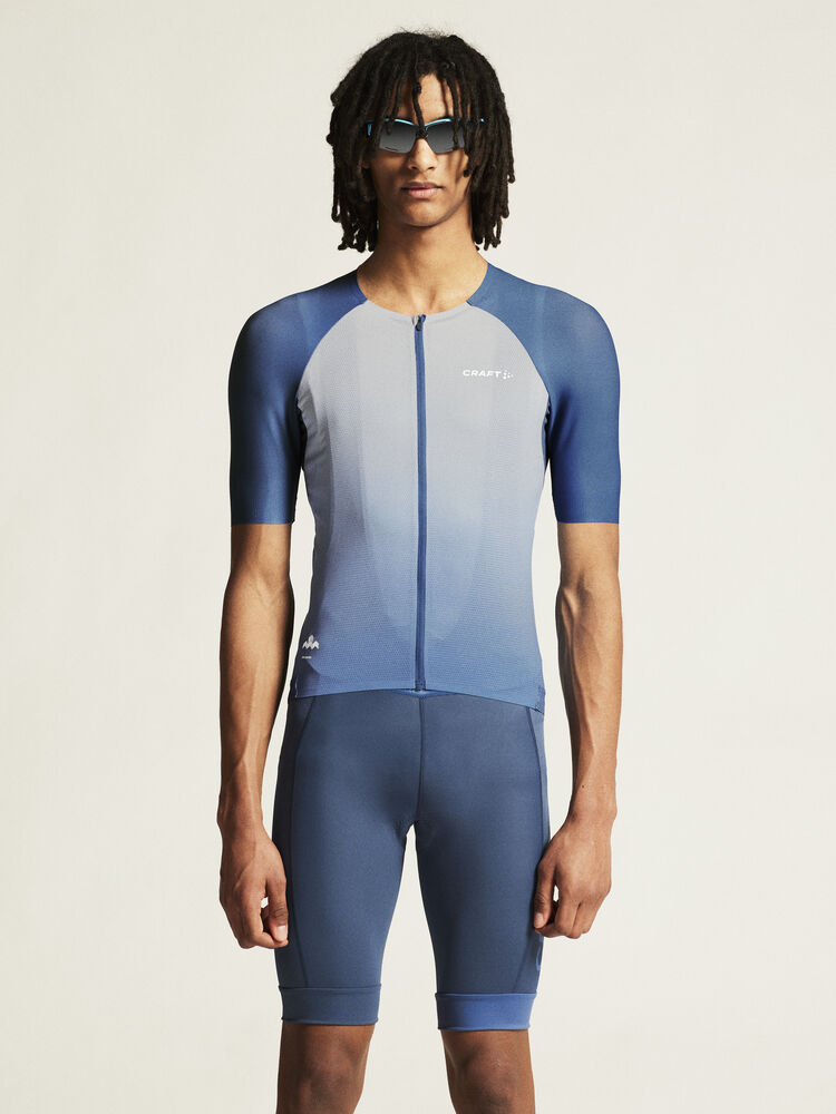 Pro Aerolight Jersey M von Craft – Plaster/Black