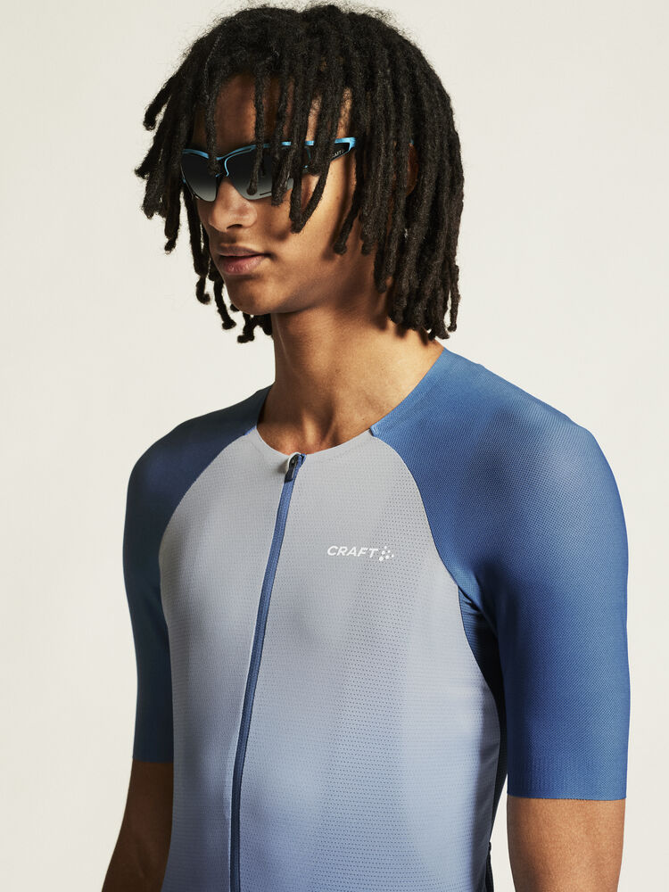Pro Aerolight Jersey M von Craft – Plaster/Black