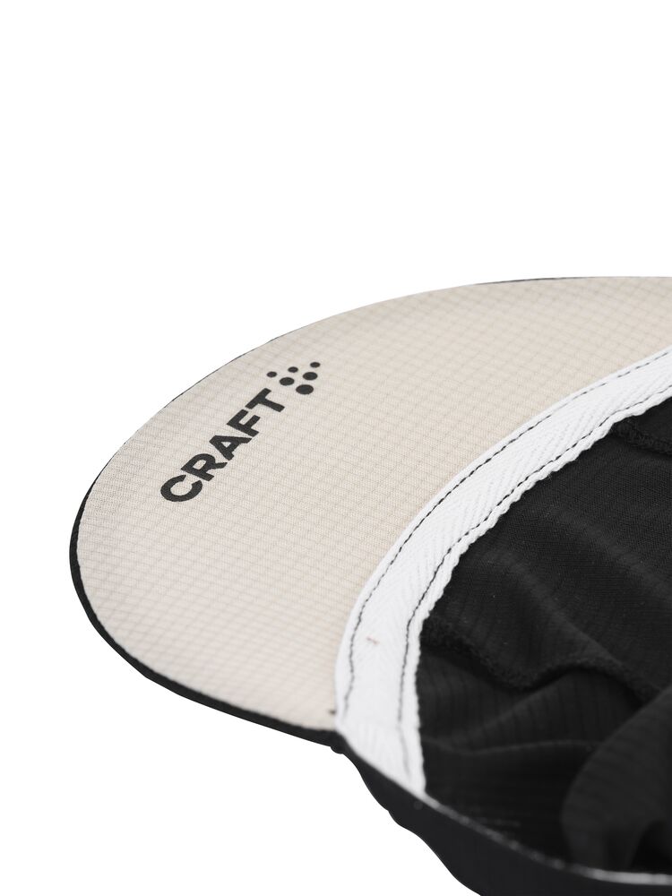 Pro Nano Cap von Craft – Black/Plaster