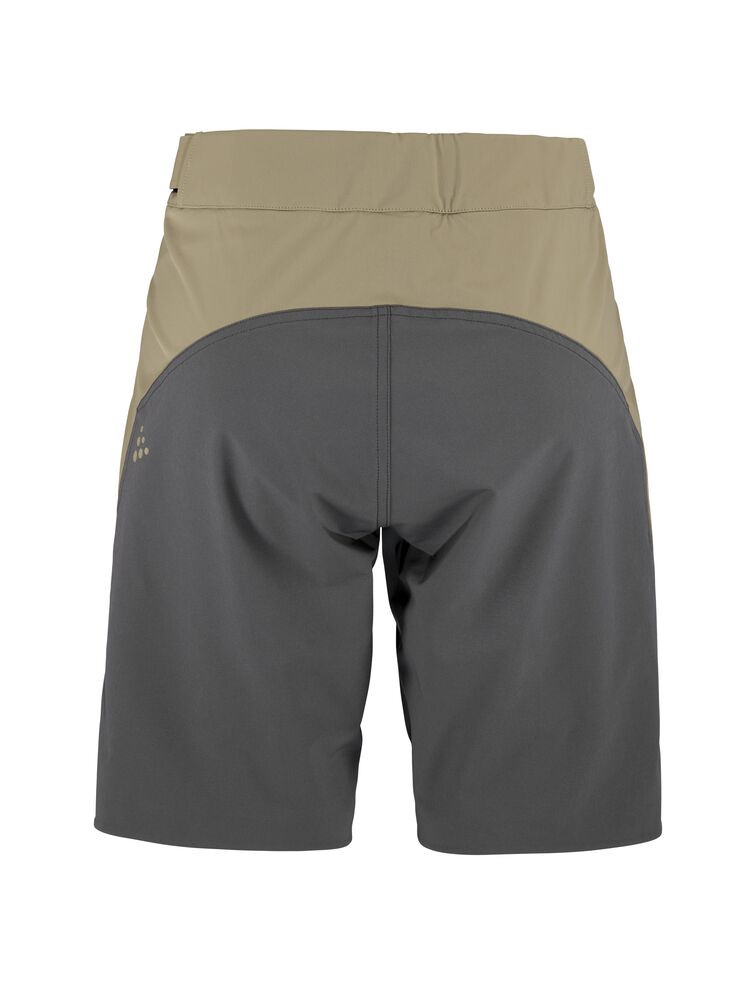 Adv Offroad Xt Shorts W Pad W von Craft – Raw/Granite