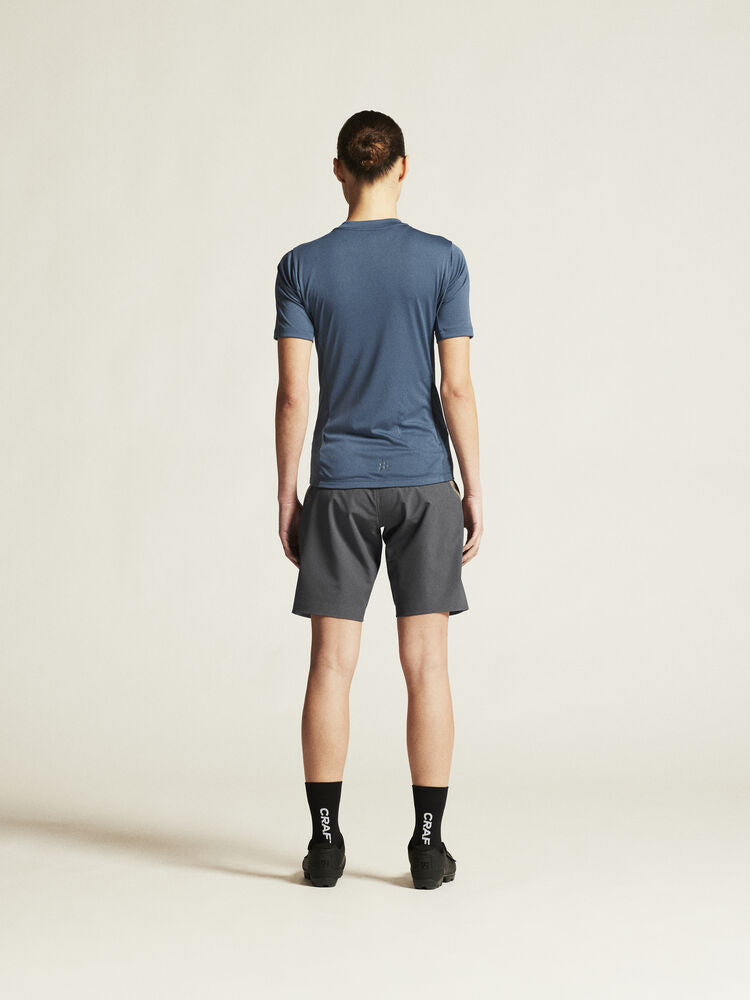 Adv Offroad Xt Shorts W Pad W von Craft – Raw/Granite