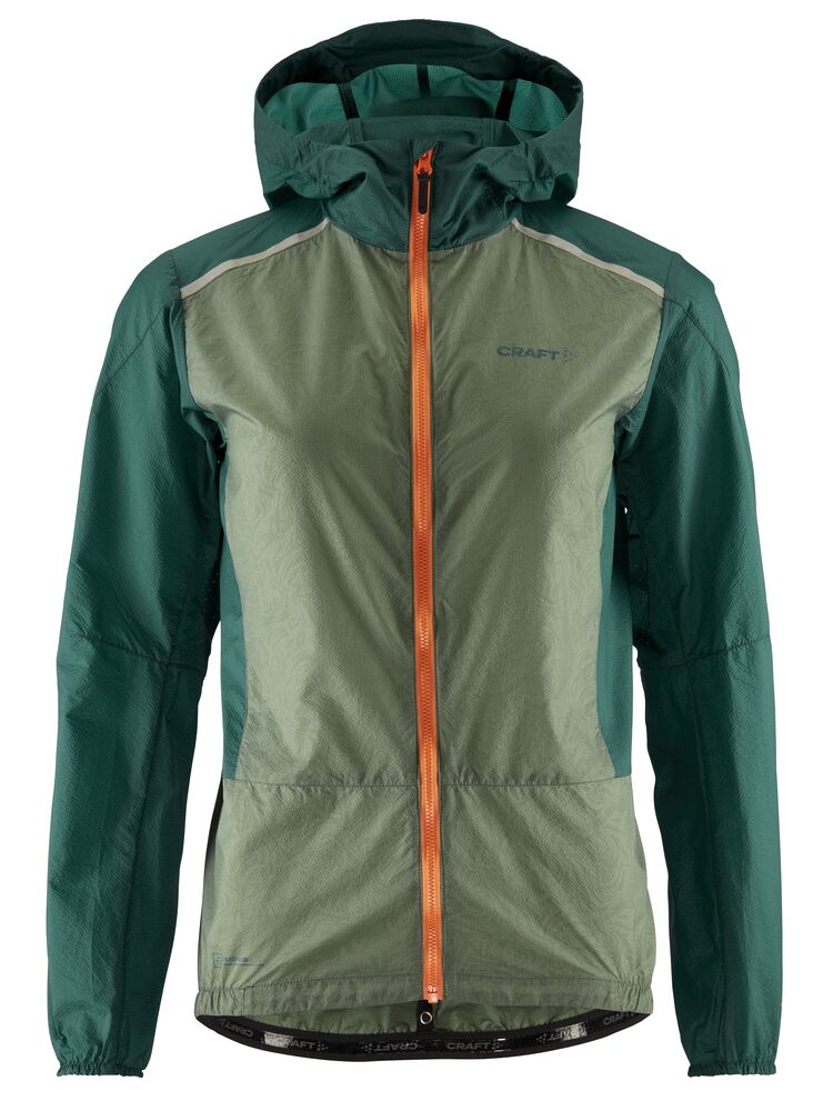 Adv Offroad Wind Jacket W von Craft – Thyme/Twig