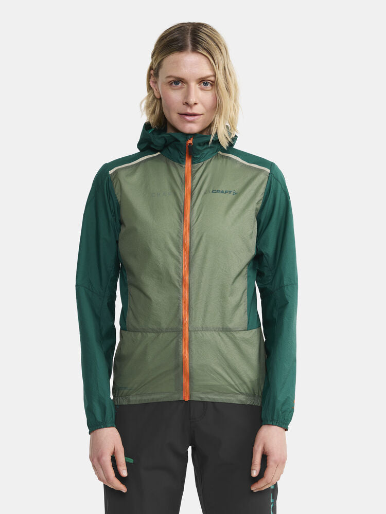 Adv Offroad Wind Jacket W von Craft – Thyme/Twig