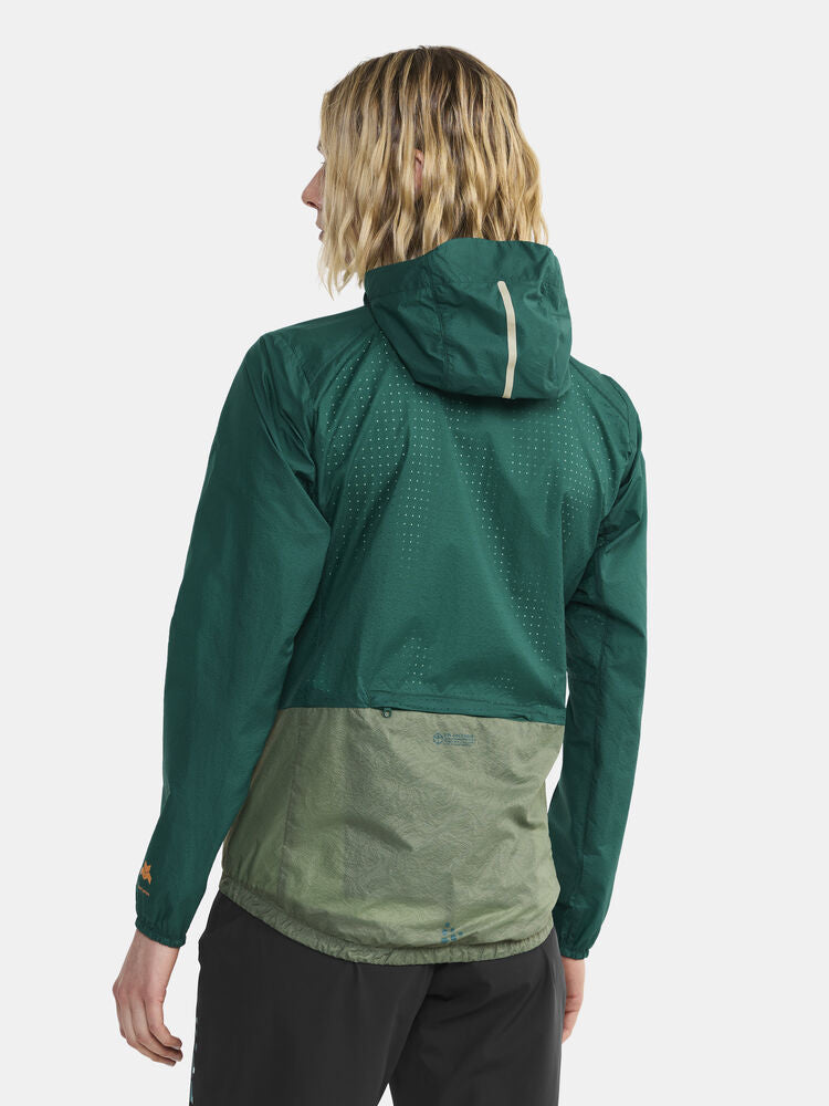 Adv Offroad Wind Jacket W von Craft – Thyme/Twig